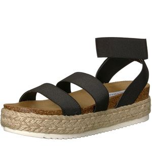 Steve Madden Women's Kimmie Espadrille Wedge Sandal Size 10